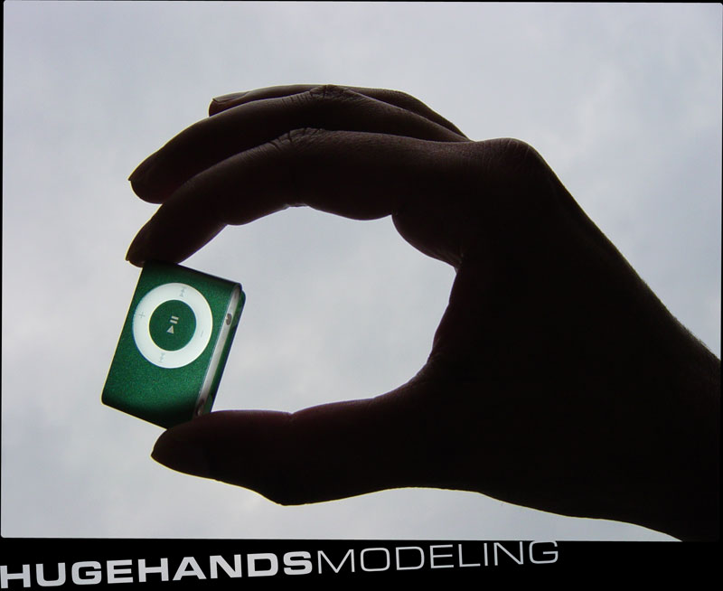 Hugehands Hand Modeling Studio